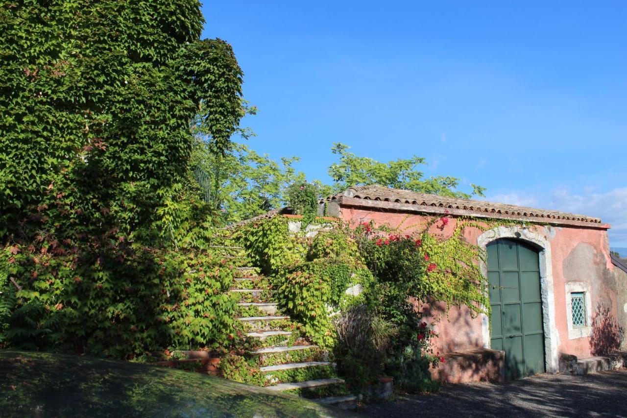 Il Giardino Dei Lucchesi - Country Houses Aci Catena Exterior foto